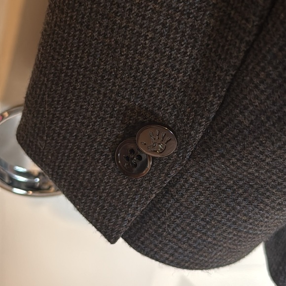 Ps by Paul Smith wool blazer Men's Classic Black Blazer - Picture 7 of 14